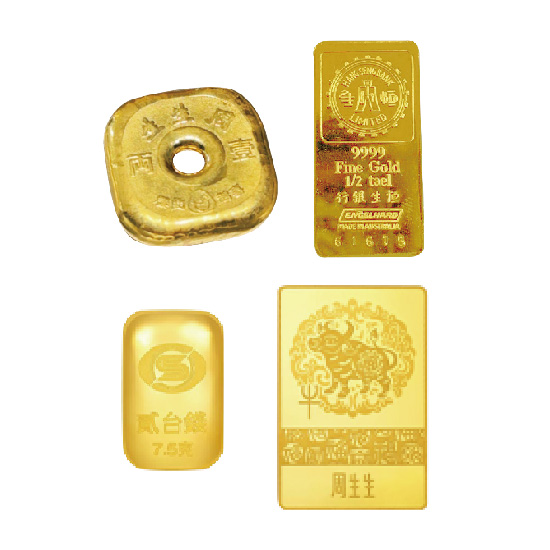 大陸金塊金幣