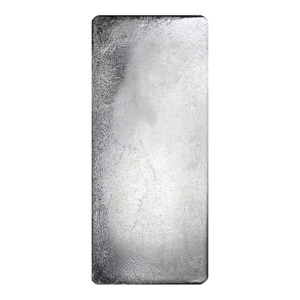 100盎司銀條 加拿大皇家鑄幣廠 9999純銀壓印銀磚外觀