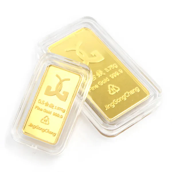 精裝1錢金塊 龍｜9999純金：圖片 3