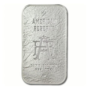 American Reserve 哥倫比亞女神 1盎司純銀銀條 正反面實拍圖