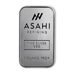 Asahi 銀條 1 盎司 純銀條塊