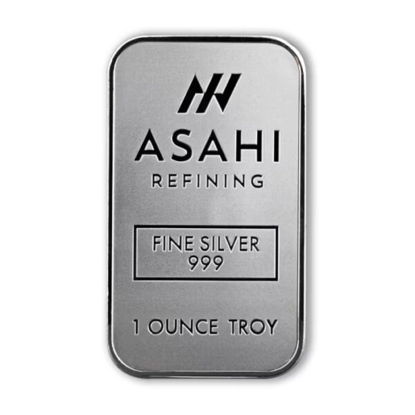 Asahi 銀條 1 盎司 純銀條塊