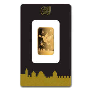 和平之鴿金條 1 克 9999 純金｜Holy Land Mint