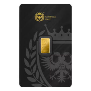 日耳曼鑄幣廠金條 1克 Germania Mint 原廠包裝