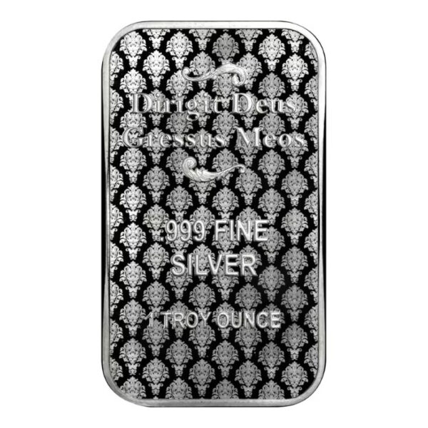 Royal Mint Una Lion Silver Bar 橫版純銀