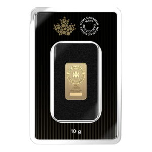 加拿大皇家鑄幣廠 9999純金金條 檢驗卡包裝展示