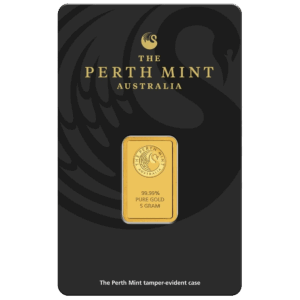 Perth Mint 5g 金條 檢驗卡裝外觀實拍 柏斯鑄幣廠 5克金條