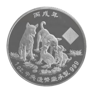 流通銀章收藏選品 999銀製