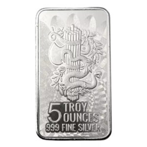 alt="Unity in Liberty 銀條 雙面雕刻設計 999 純銀"