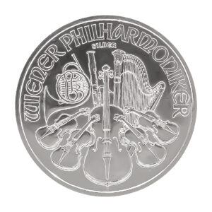 2024 奧地利愛樂銀幣 1oz 正反面圖示