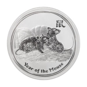 alt="澳洲鼠年銀幣 10oz 流通版"