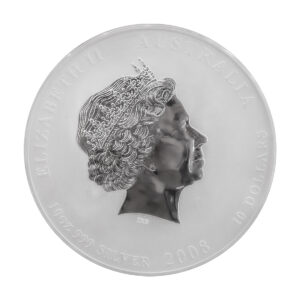 alt="澳洲鼠年銀幣 10oz 流通版"