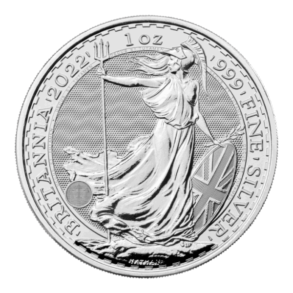 2021 英國 Britannia 銀幣 1oz 流通版