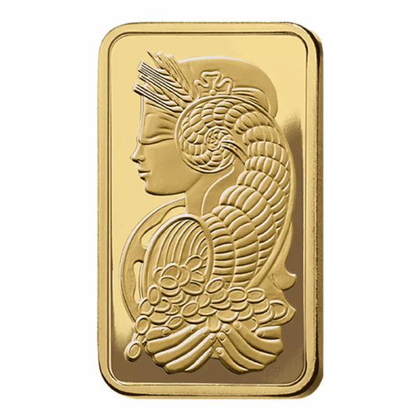 PAMP VERISCAN 財富女神金條 20 公克 正反面實拍．9999純金．瑞士PAMP