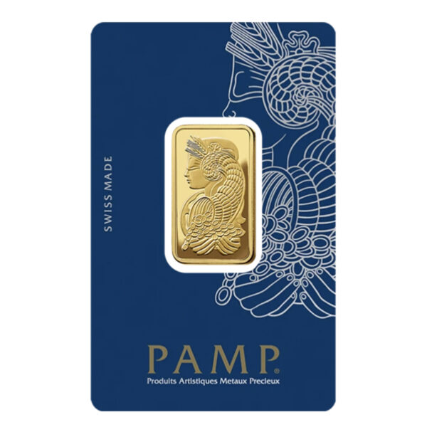 PAMP VERISCAN 財富女神金條 20 公克 正反面實拍．9999純金．瑞士PAMP