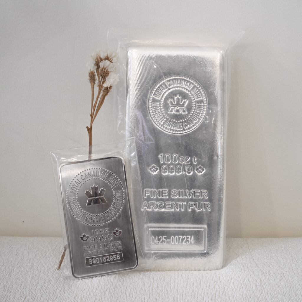 LBMA認證 加拿大皇家鑄幣廠廠銀條