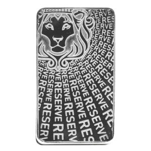 Scottsdale Reserve 銀條 10盎司 正反面實拍．.999 純銀．美國 Scottsdale Mint