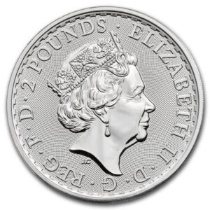 2021 英國 Britannia 銀幣 1oz 流通版