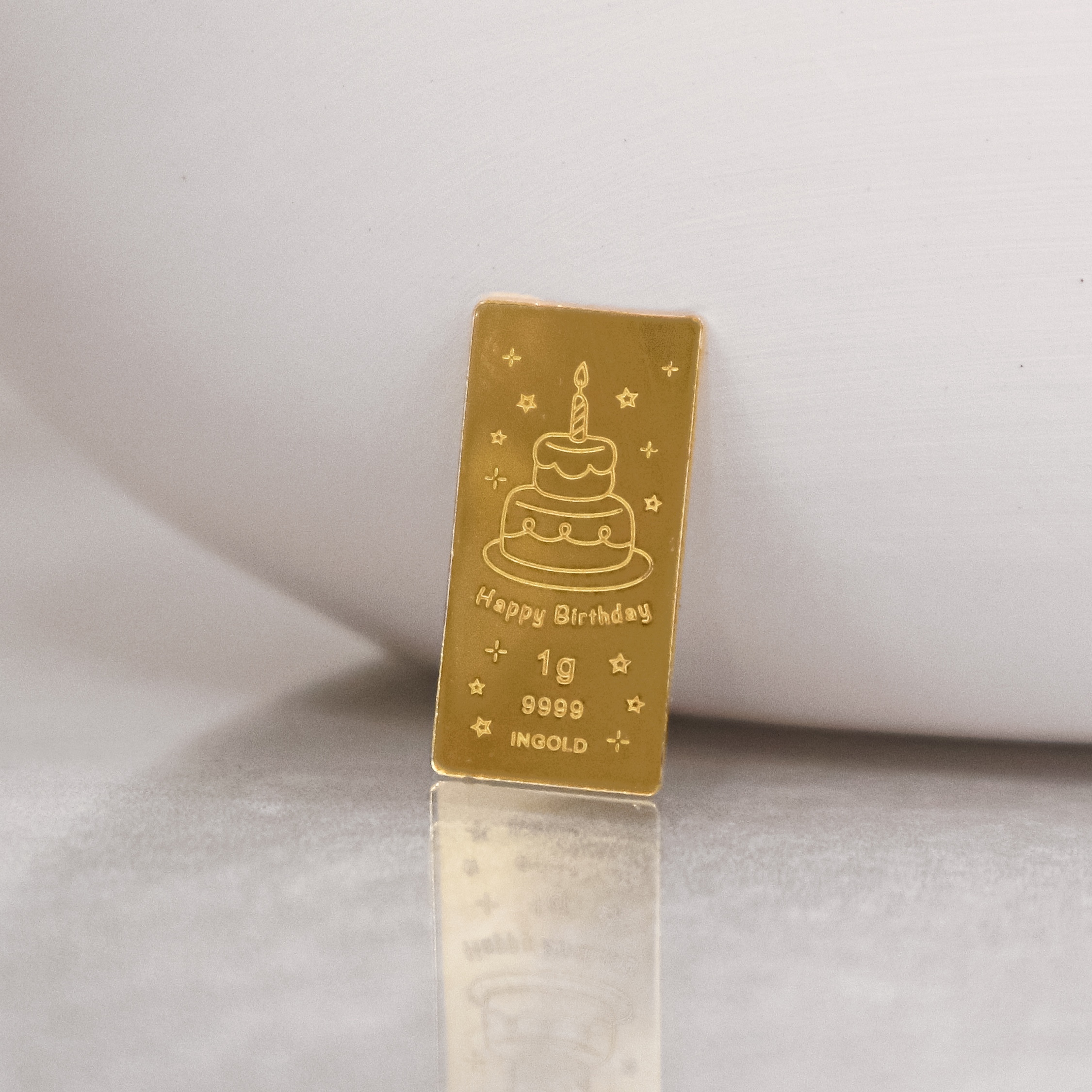 1g 客製化金塊
