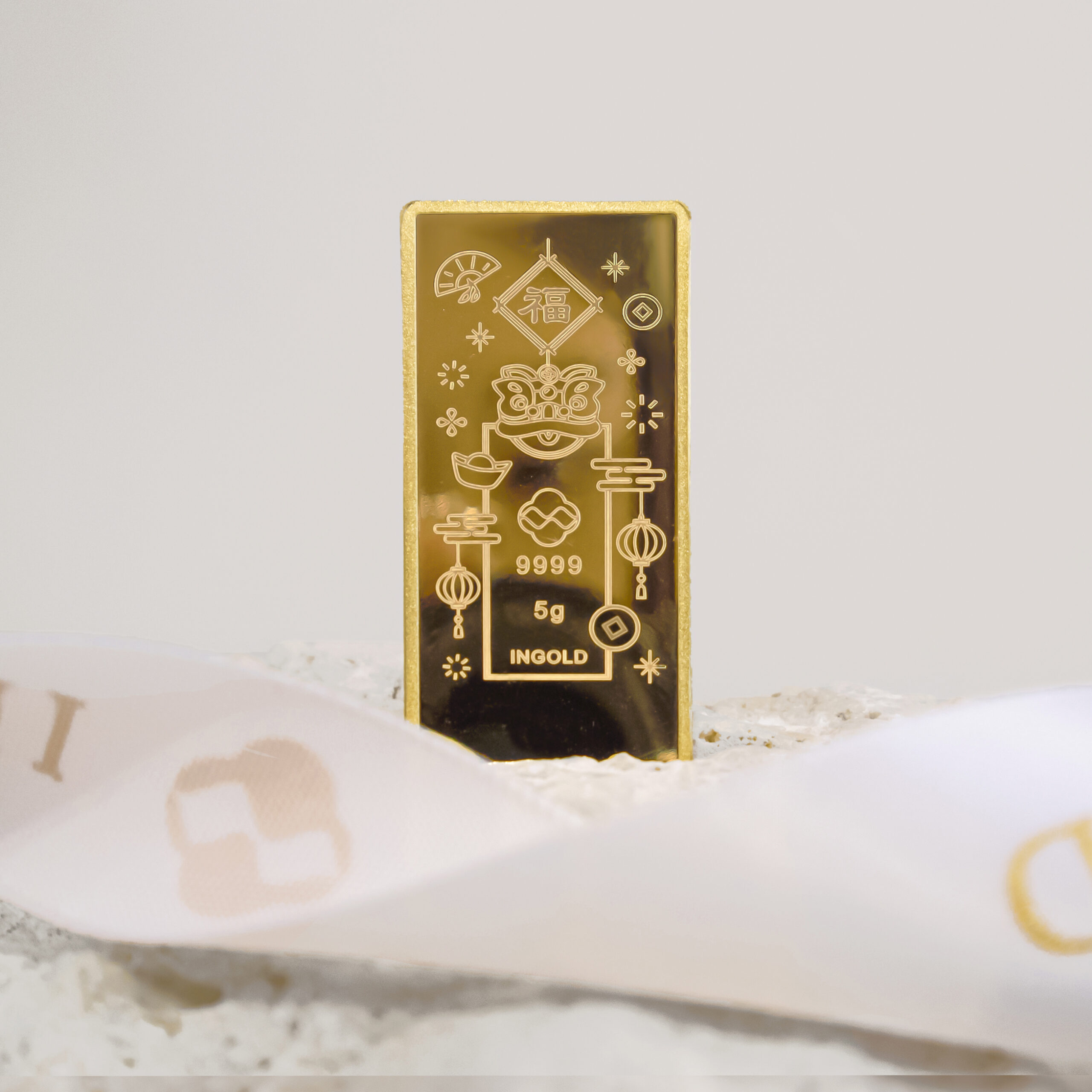 5g 客製化金塊