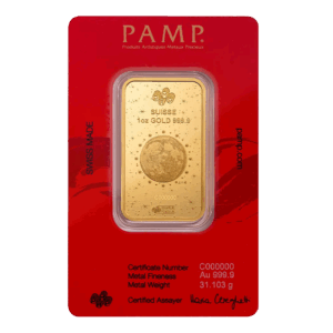 PAMP 白蛇傳說金條 2025 年版 紅色檢驗卡裝
