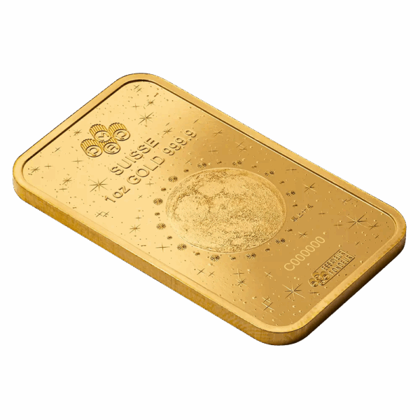 2025 PAMP 白蛇傳說金條 1 盎司 背面圖