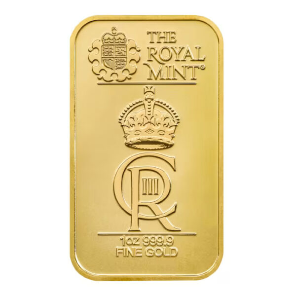 The Royal Mint 皇家慶典金條 2023 年版