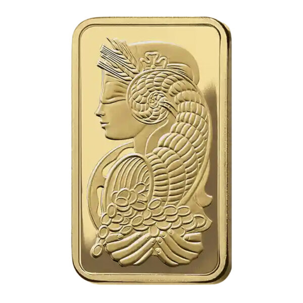 PAMP 財富女神金條 50 公克｜9999純金 檢驗卡裝（已流通）：圖片 3