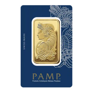 PAMP 財富女神金條 50公克｜Lady Fortuna™ 經典設計｜瑞士 CertiPAMP™ 驗證卡裝