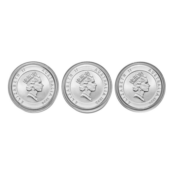 1994–1996 澳洲奧運傳承系列銀幣套組 皇家鑄幣廠限量收藏
