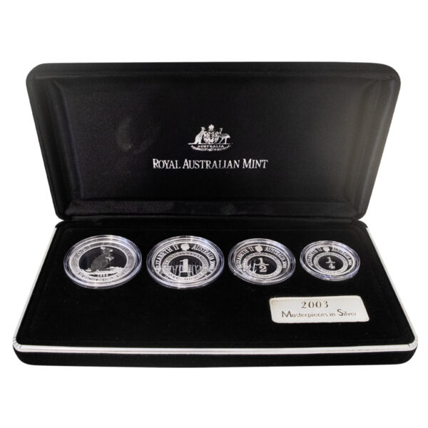 2003 Port Phillip Patterns 銀幣套組 皇家鑄幣廠限量收藏 Masterpieces in Silver