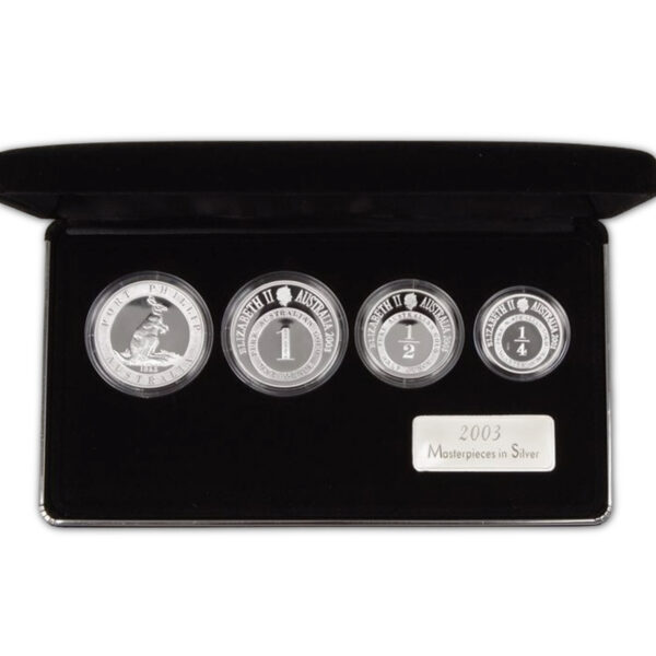 2003 Port Phillip Patterns 銀幣套組 皇家鑄幣廠限量收藏 Masterpieces in Silver