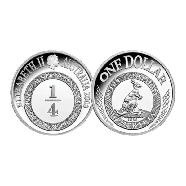 2003 Port Phillip Patterns 銀幣套組 皇家鑄幣廠限量收藏 Masterpieces in Silver