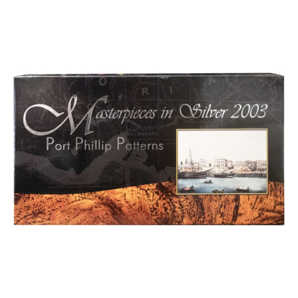 2003 Port Phillip Patterns 銀幣套組 皇家鑄幣廠限量收藏 Masterpieces in Silver