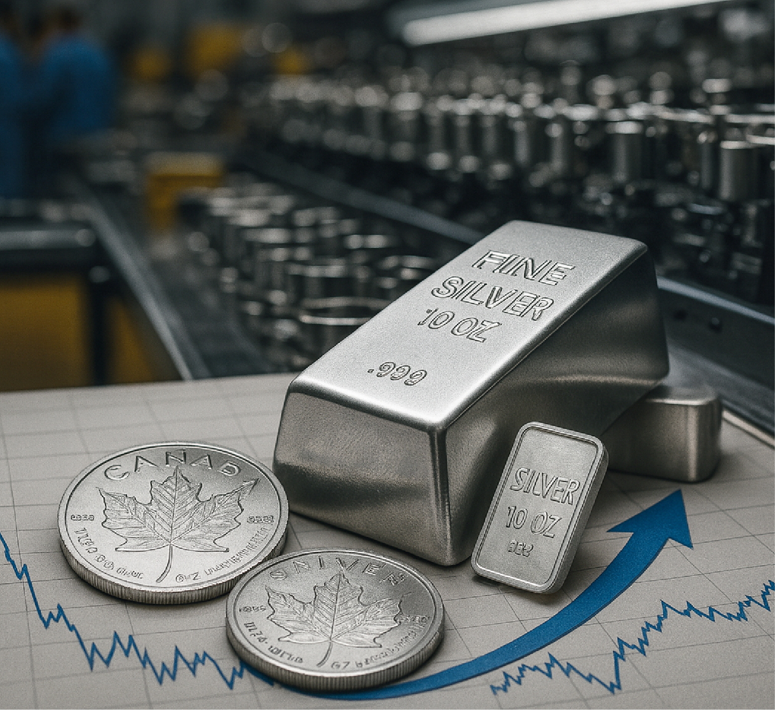 白銀市場趨勢與投資解析｜金銀比與白銀工業需求介紹